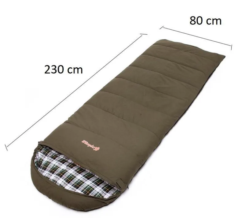 Campingwise extra grote all season slaapzak