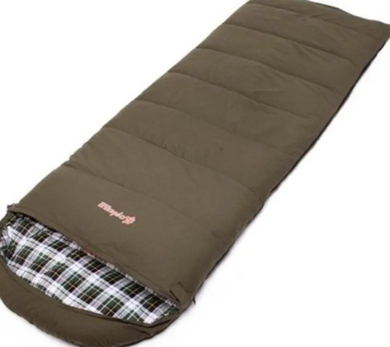 Campingwise extra grote all season slaapzak