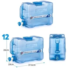 Campingwise 12 liter jerrycan