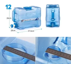 Campingwise 12 liter jerrycan