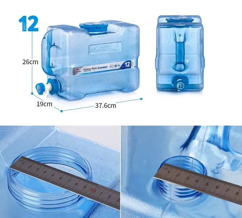Campingwise 12 liter jerrycan