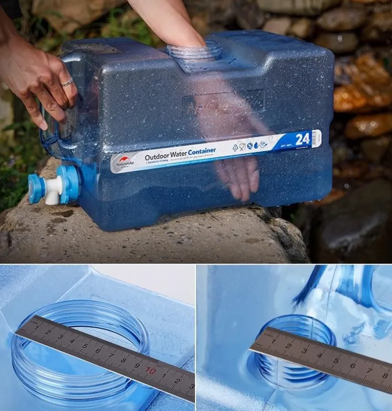 Campingwise 12 liter jerrycan