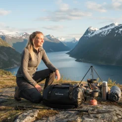 Campingwise 60 liter waterdichte tas