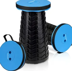 Campingwise opvouwbare camping kruk - Blue