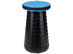 Campingwise opvouwbare camping kruk - Blue