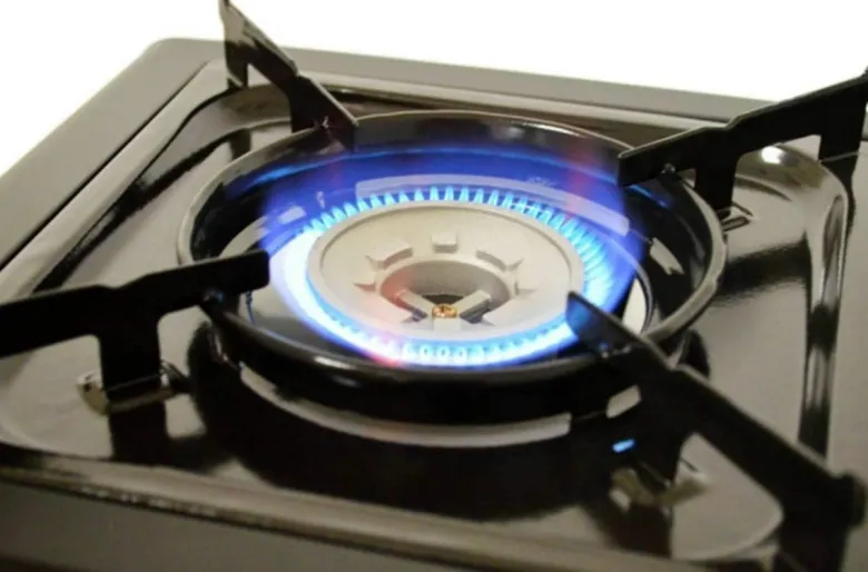 Campingwise 1 pits gas kooktoestel met koffer