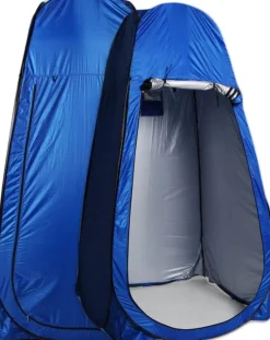 Campingwise pop-up douchetent - Blue