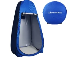 Campingwise pop-up douchetent - Blue