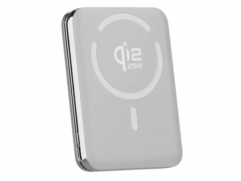 Campingwise Qi2.2 10000mAh magnetische powerbank - White