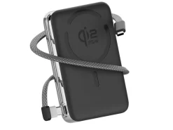Campingwise Qi2.2 10000mAh magnetische Powerbank - Black