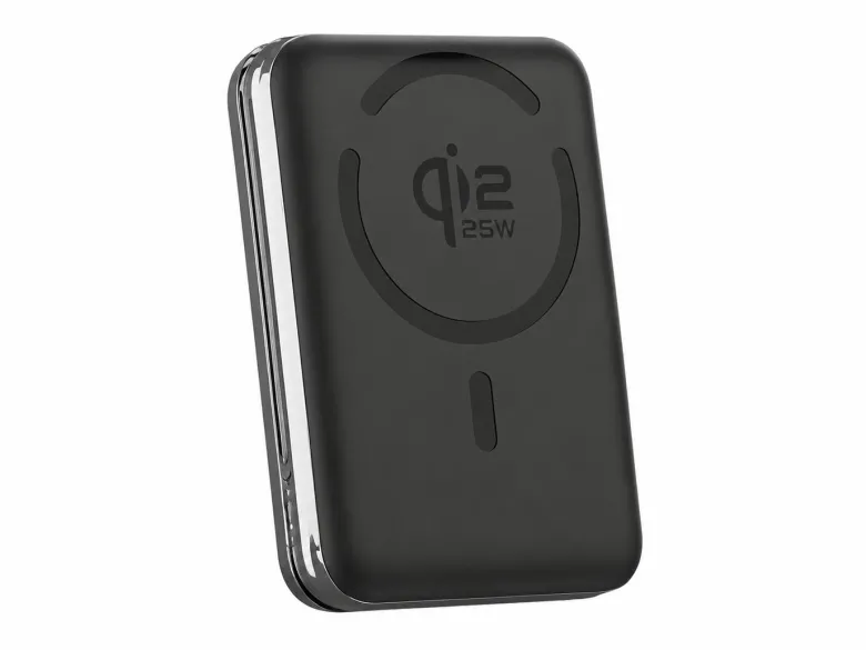 Campingwise Qi2.2 10000mAh magnetische Powerbank - Black