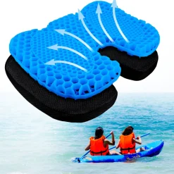 Campingwise U-Vorm zitkussen
