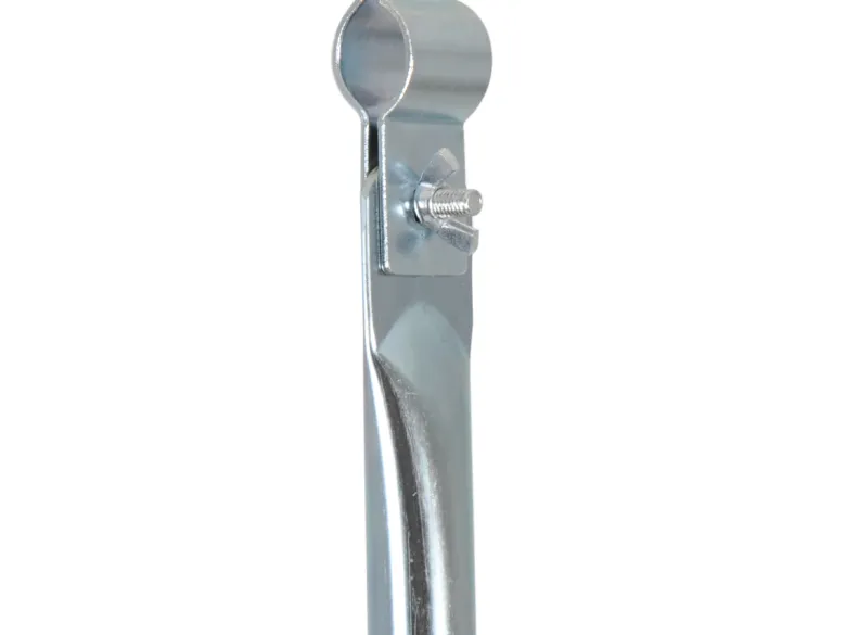 CampKing stormstang met klapvoet staal 25 mm