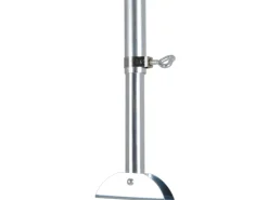 CampKing stormstang met klapvoet staal 25 mm