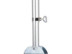 CampKing stormstang met klapvoet aluminium 28 mm