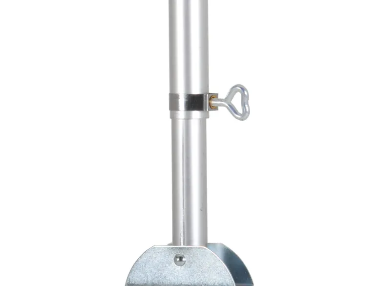 CampKing stormstang met klapvoet aluminium 28 mm
