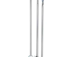 CampKing stormstang met klapvoet aluminium 28 mm