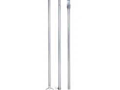 CampKing stormstang met klapvoet staal 28 mm