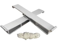Campline Aluminium caravan en camper waslijn