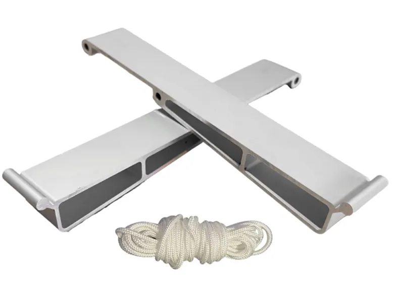 Campline Aluminium caravan en camper waslijn