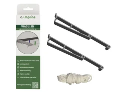 Campline Aluminium caravan en camper waslijn