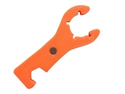 Campline 2 in 1 gasflessleutel met magneet