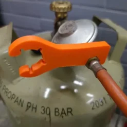 Campline 2 in 1 gasflessleutel met magneet