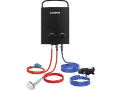 Camplux AY132BP 5 liter geiser met waterpomp - 50 mbar