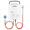 Camplux AY132 5 liter draagbare geiser - 50 mbar