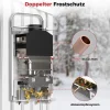 Camplux BD158 6 liter draagbare geiser - 50 mbar