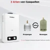 Camplux BD264 10 liter geiser - 50 mbar