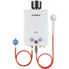 Camplux BW158C 6 liter geiser met regenkap - 50 mbar
