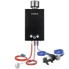 Camplux BW264 10 liter geiser met pomp en regenkap - 50 mbar