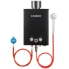 Camplux BW158 6 liter geiser met regenkap - 50 mbar