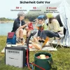 Camplux Nano 3 Pro camping geiser - 3 liter