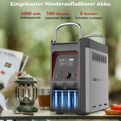 Camplux Nano 3 Pro camping geiser - 3 liter