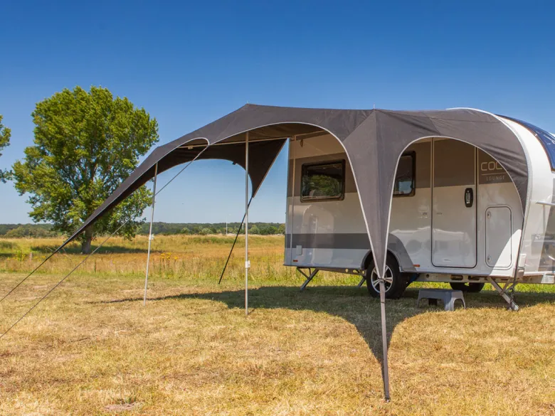 Campooz Trekking caravanluifel 300 cm - zwart