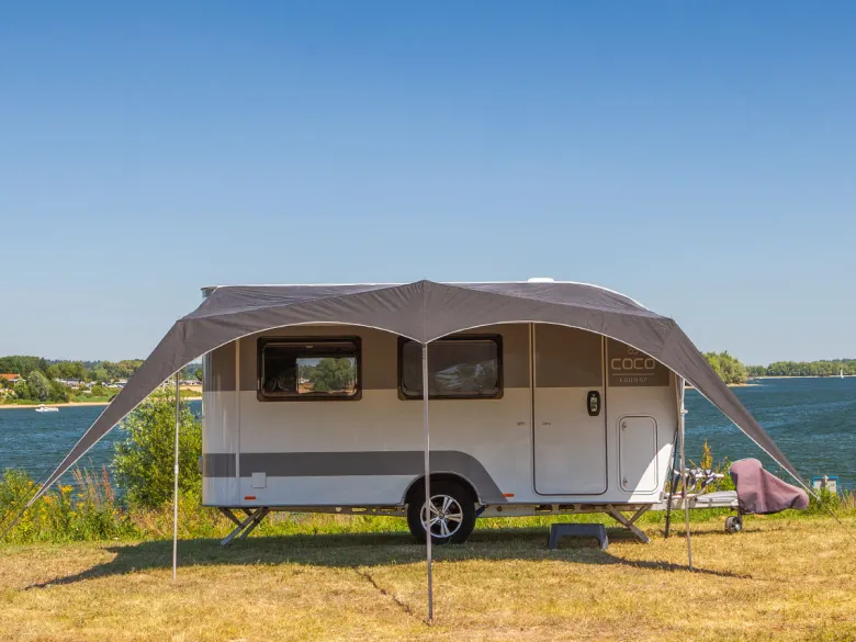 Campooz Trekking caravanluifel 300 cm - zwart