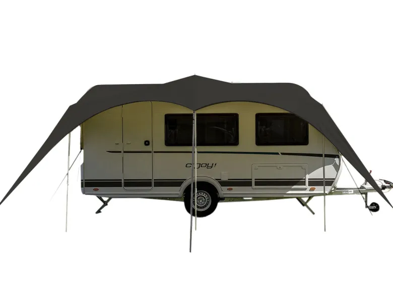 Campooz Trekking caravanluifel 300 cm - zwart