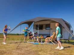 Campooz Trekking caravanluifel 325 cm - zwart