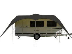 Campooz Trekking caravanluifel 350 cm - zwart