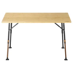 Campout Bamboe campingtafel - 120 x 70 cm