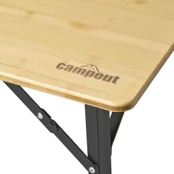 Campout Bamboe campingtafel - 120 x 70 cm
