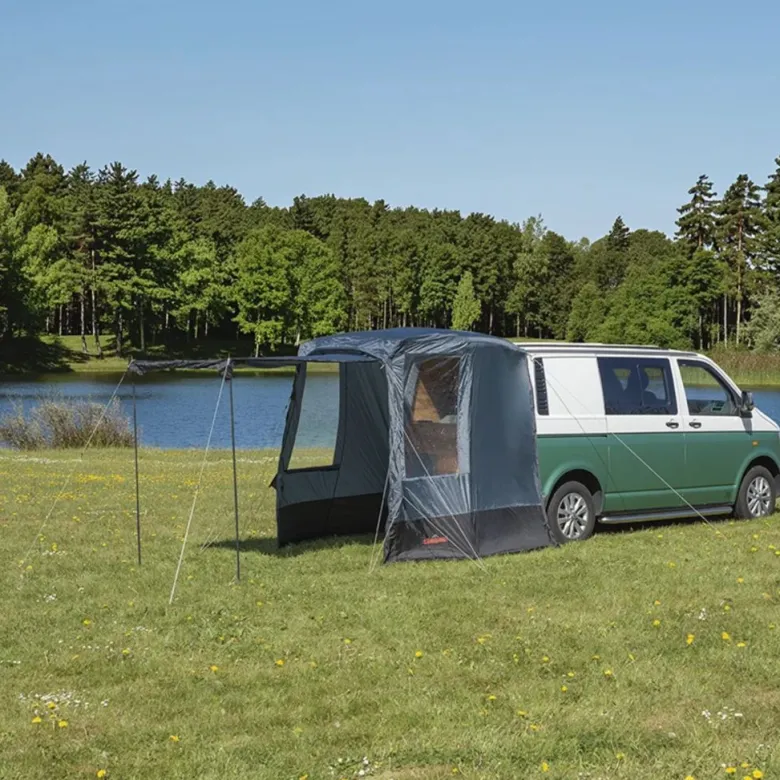 Campout Buscamper achterkleptent