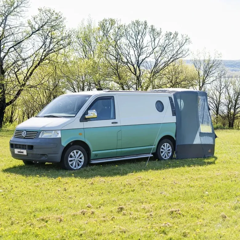 Campout Buscamper achterkleptent