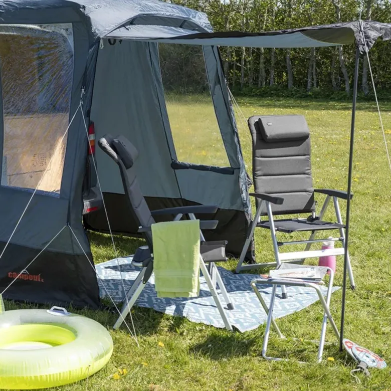 Campout Buscamper achterkleptent