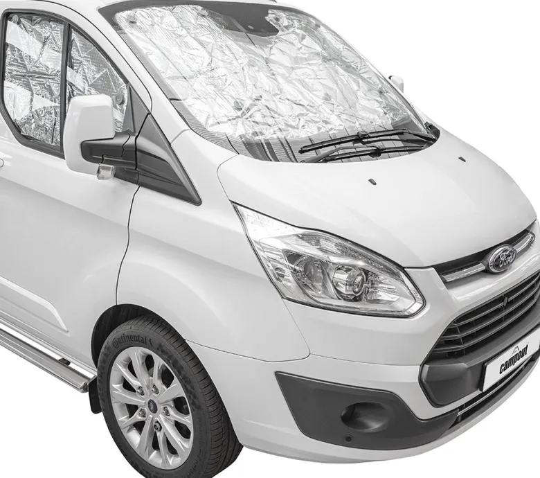 Campout Ford Transit Custom vanaf 2013 raamisolatieset