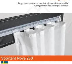 Campout Nova 250 voortent - 1001-1025 cm