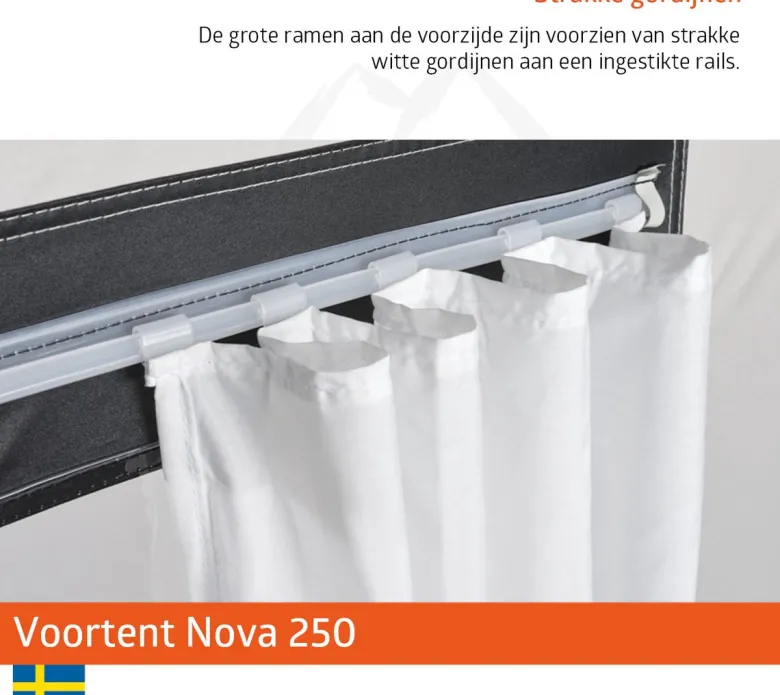 Campout Nova 250 voortent - 1001-1025 cm