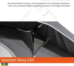 Campout Nova 250 voortent - 1001-1025 cm